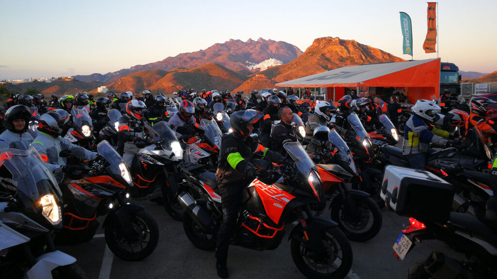 Apunta la fecha: la VII Reunión KTM Adventure se celebrará en octubre 9 KTM REUNION ADVENTURE2