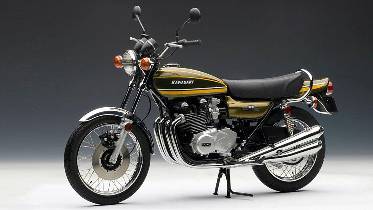 Motos clásicas: 7 modelos de Kawasaki que son auténticas joyas 1 Kawasaki 900 Z1 1972