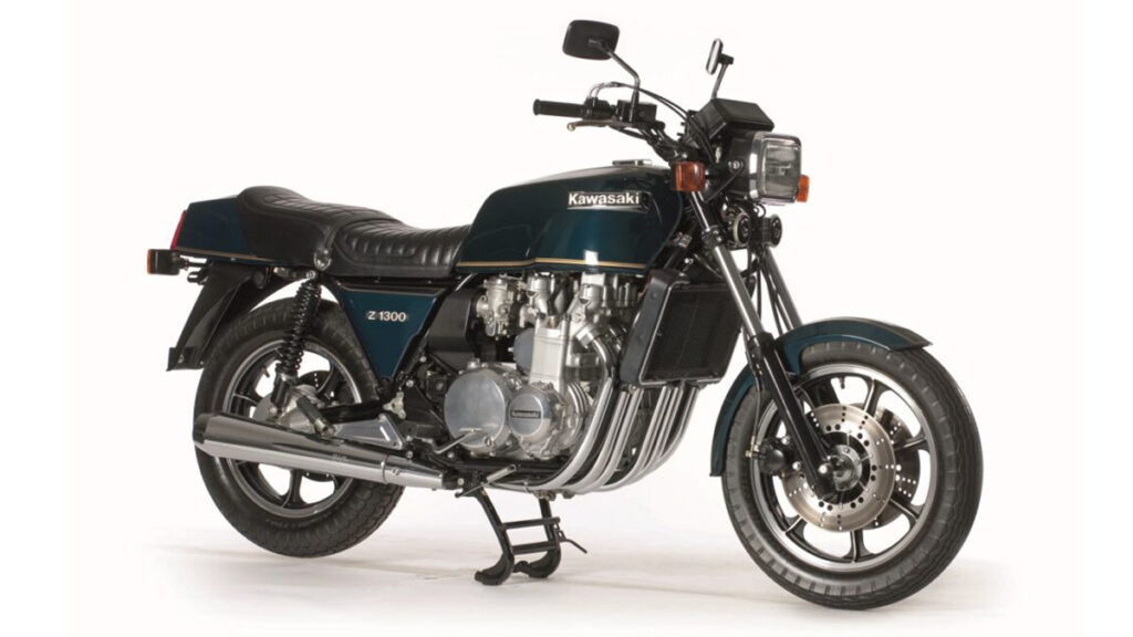 Motos clásicas: 7 modelos de Kawasaki que son auténticas joyas 17 Kawasaki Z1300