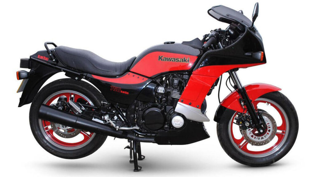 Motos clásicas: 7 modelos de Kawasaki que son auténticas joyas 19 Kawasaki Z750 Turbo