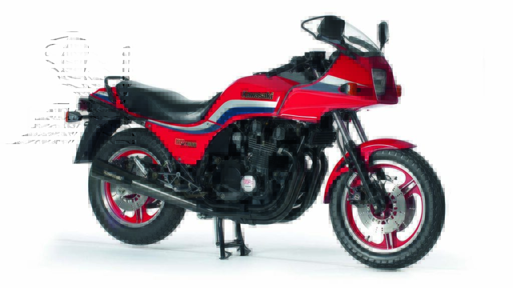 Motos clásicas: 7 modelos de Kawasaki que son auténticas joyas 16 Kawasaki Z 1100 GP