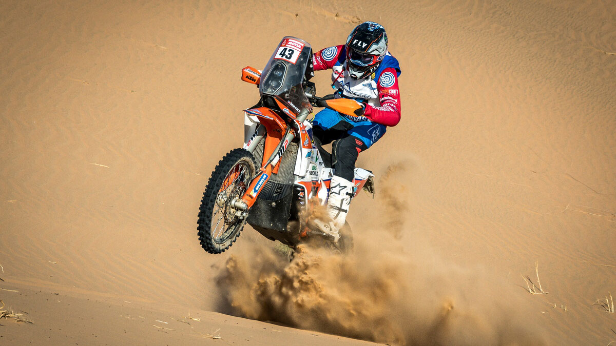 KTM 450 Rally Replica 2023: fórmula intacta 1 ktm-450-rally-replica-2023