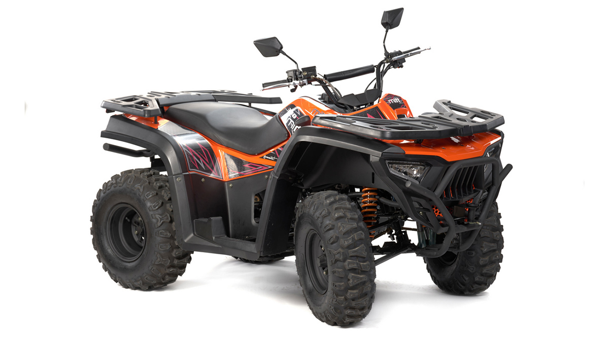 MITT 330 ATV, herramienta de trabajo y diversión