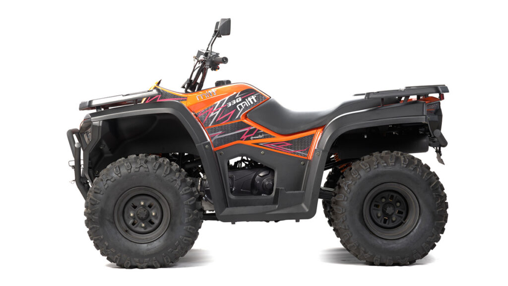 MITT 330 ATV, herramienta de trabajo y diversión 11 MITT 330 ATV 4