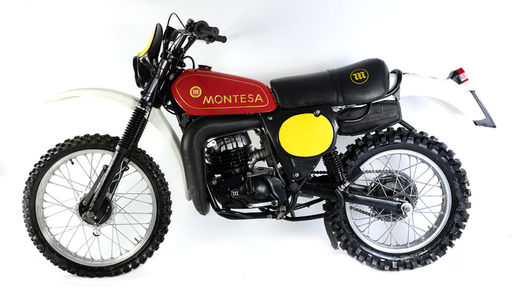 Las 10 motos fabricadas en España más icónicas 3 Montesa Enduro 360 H6