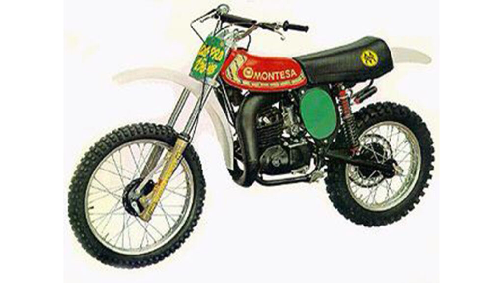 Las 10 motos fabricadas en España más icónicas 4 Montesa