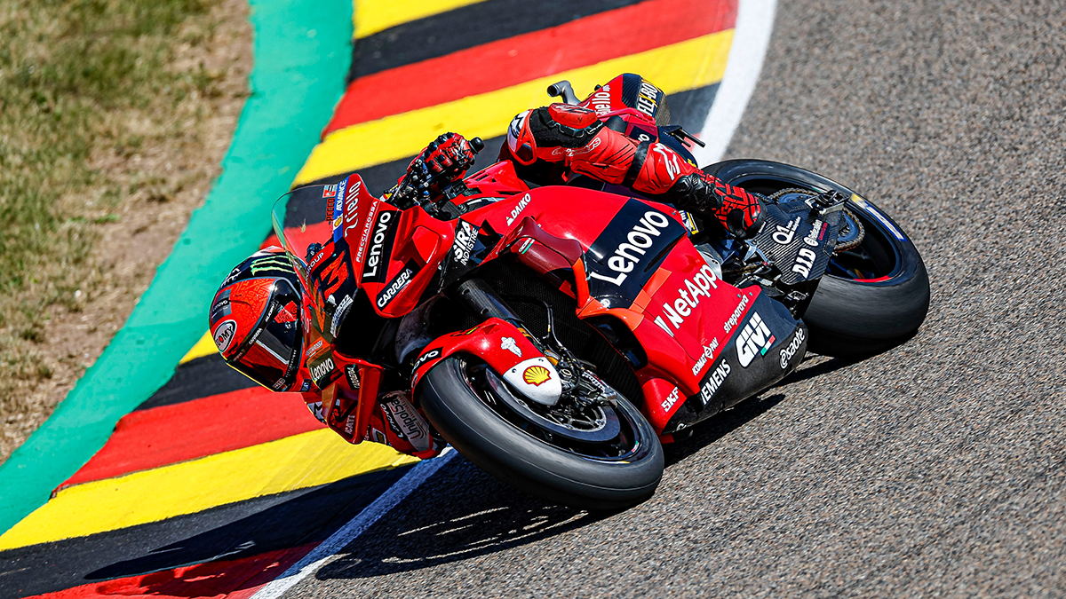 Cuál es el mejor motor para una MotoGP: ¿V4 o 4 en línea? 4 ;MotoGP Alemania 2022