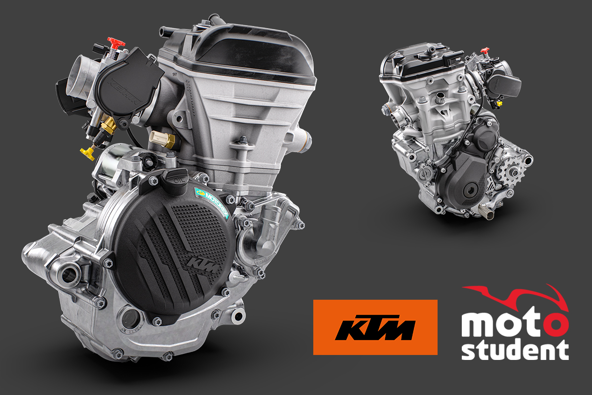 KTM enseña sus armas para la séptima edición de la Motostudent Competition