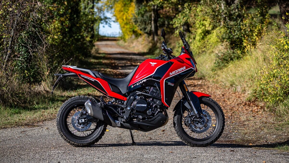 Prueba de la Moto Morini X-Cape 650: el resurgir trail de una marca mítica 19 Moto Morini X Cape 650 8 edited