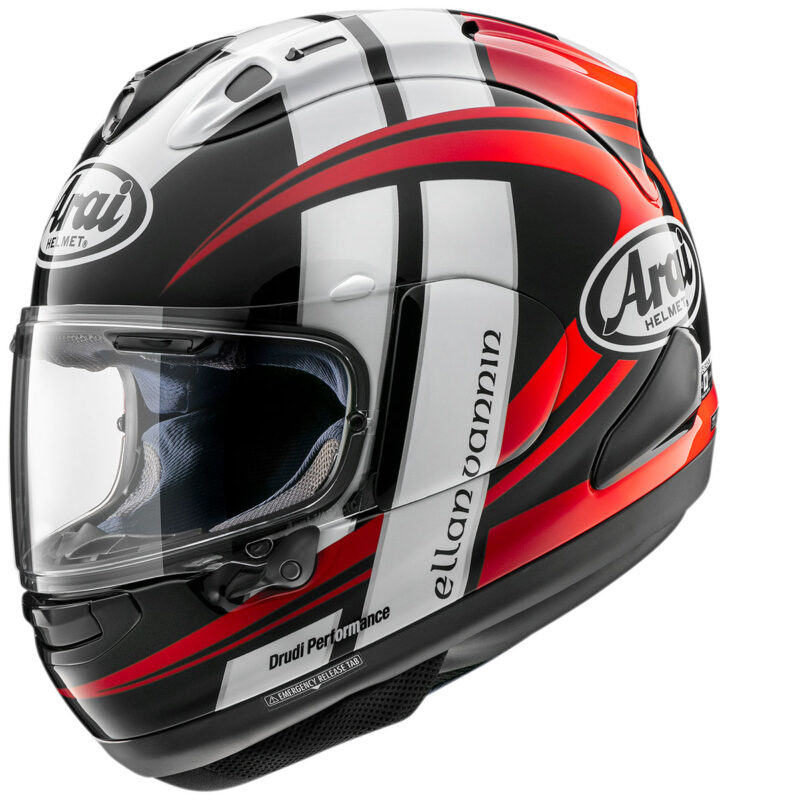 Arai presenta el nuevo RX-7V Evo IOM TT 2022 Edition 1 NdP Arai RX 7V EVO IOMTT 03