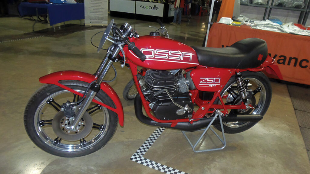Convertir tu moto a clásica ahora será más fácil y más barato 11 OSSA 250 Copa