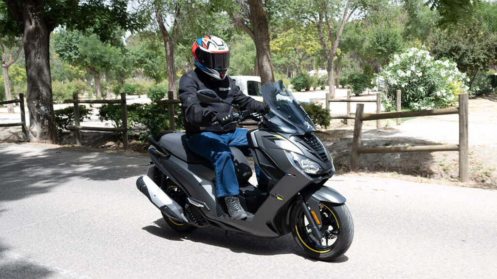 Prueba Peugeot Pulsion 125 2022: bienvenido de nuevo 8 Peugeot Pulsion 125 4