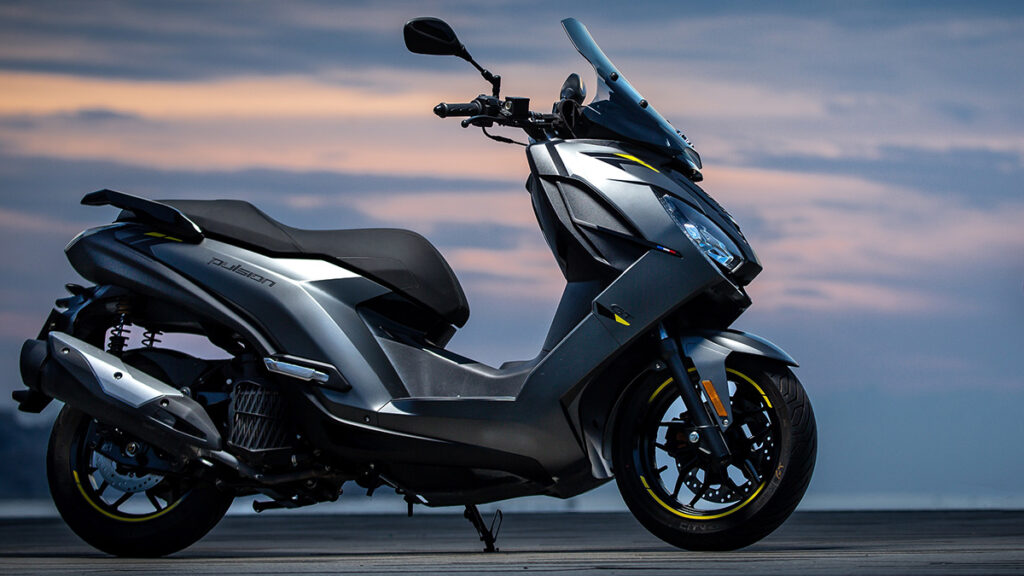 Prueba Peugeot Pulsion 125 2022: bienvenido de nuevo 2 Peugeot Pulsion 125 2022 4