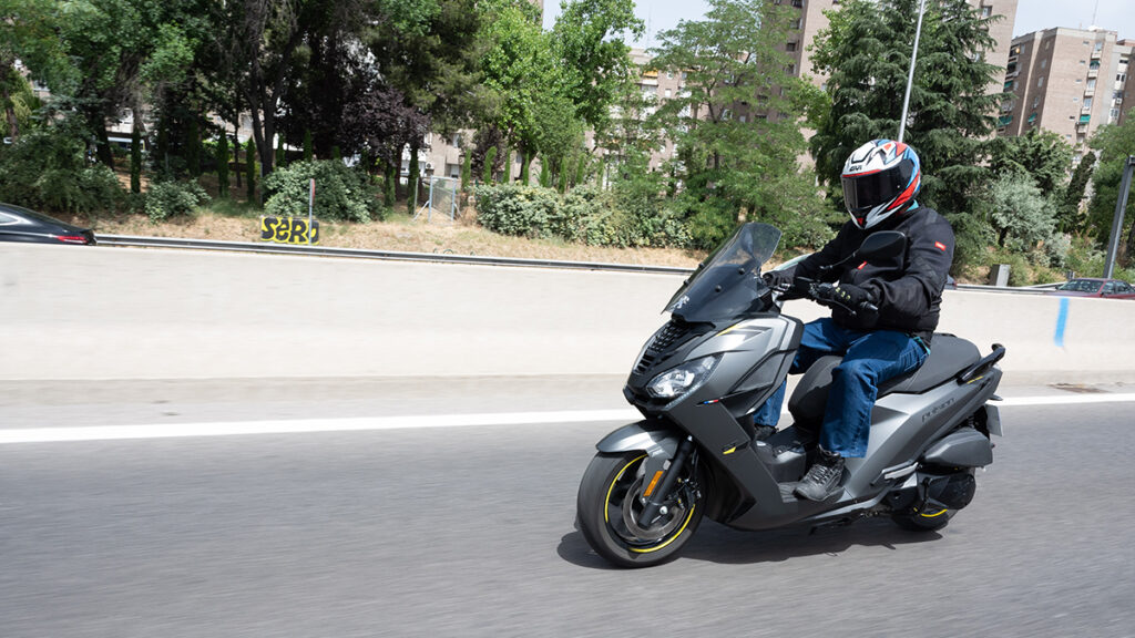 Prueba Peugeot Pulsion 125 2022: bienvenido de nuevo 7 Peugeot Pulsion 125 2022 8