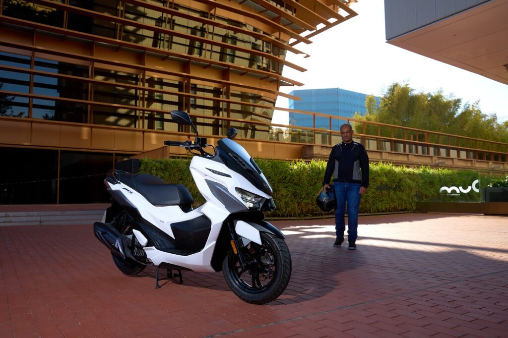Prueba SYM Jet X 125: Calidad Xtra 17 SYM JET X 125 ABS 10