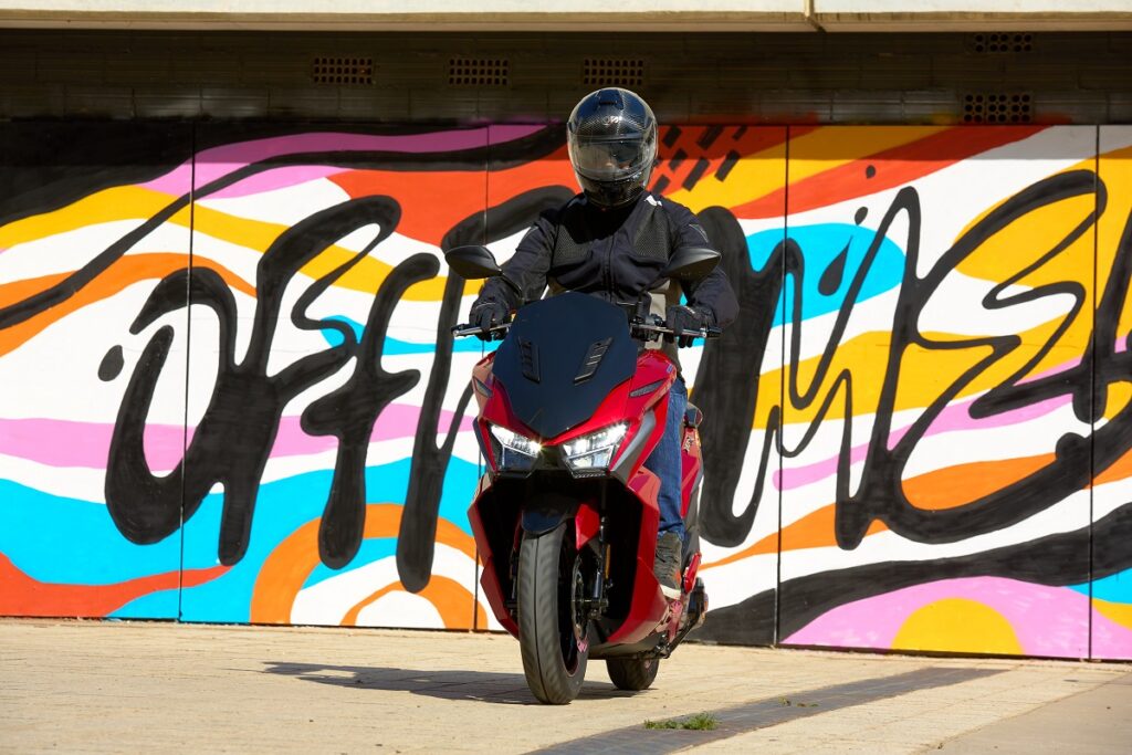 Prueba SYM Jet X 125: Calidad Xtra 12 SYM JET X 125 ABS 11