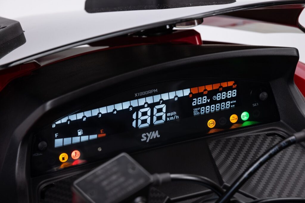 Prueba SYM Jet X 125: Calidad Xtra 11 SYM JET X 125 ABS 2