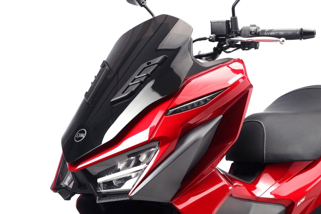 Prueba SYM Jet X 125: Calidad Xtra 10 SYM JET X 125 ABS 3