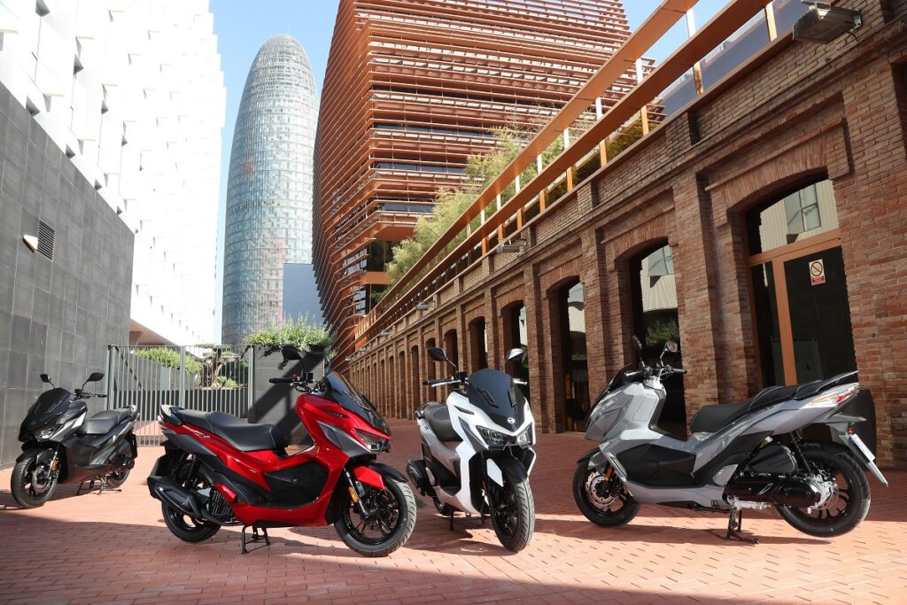 Prueba SYM Jet X 125: Calidad Xtra 9 SYM JET X 125 ABS 4