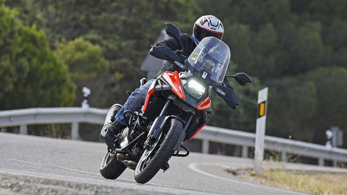 Prueba Suzuki V-Strom 1050 XT 6 Suzuki V-Strom 1050 XT