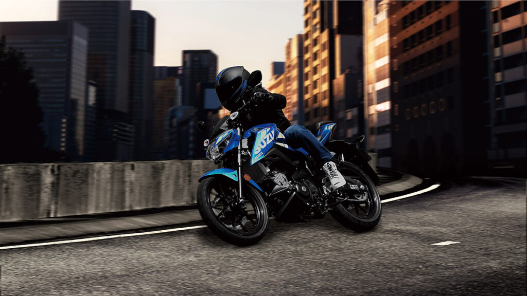 Suzuki GSX-S: toda una gama con genes sport 9 Suzuki GSX S 1