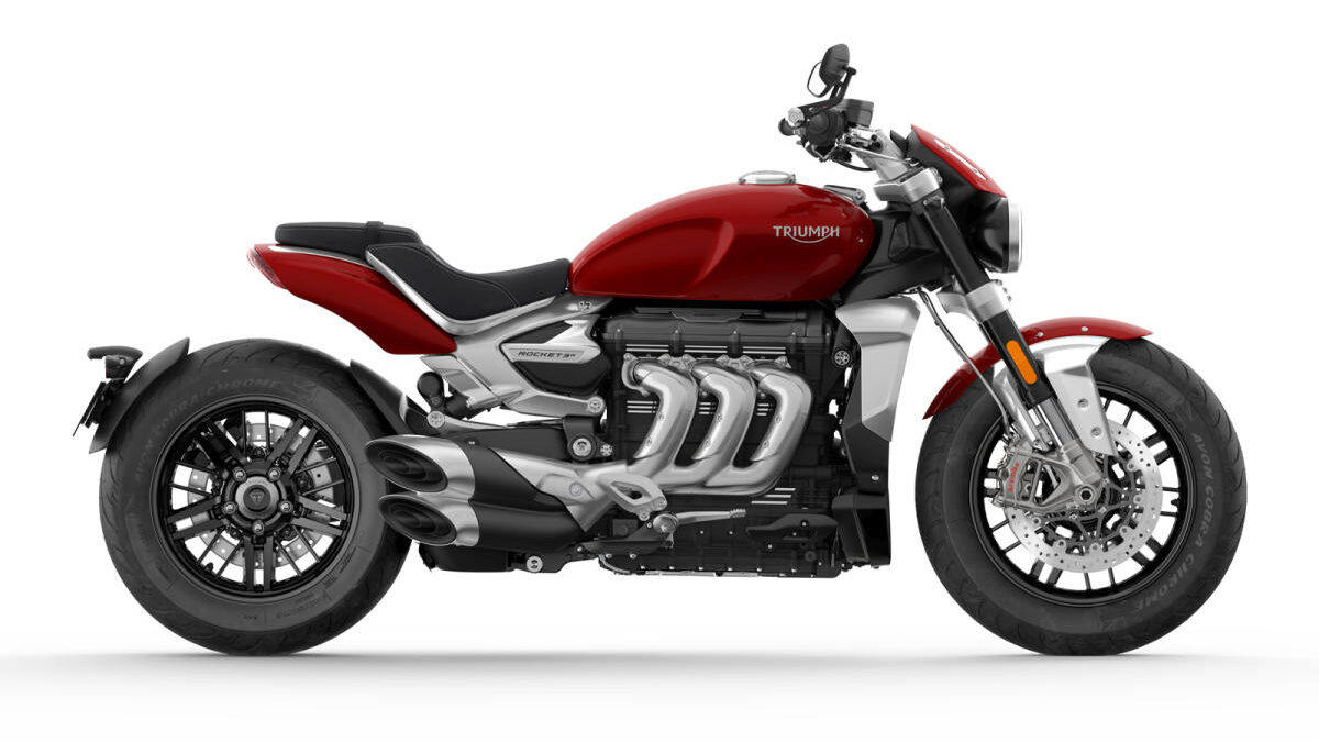 Triumph Rocket 3 R edited