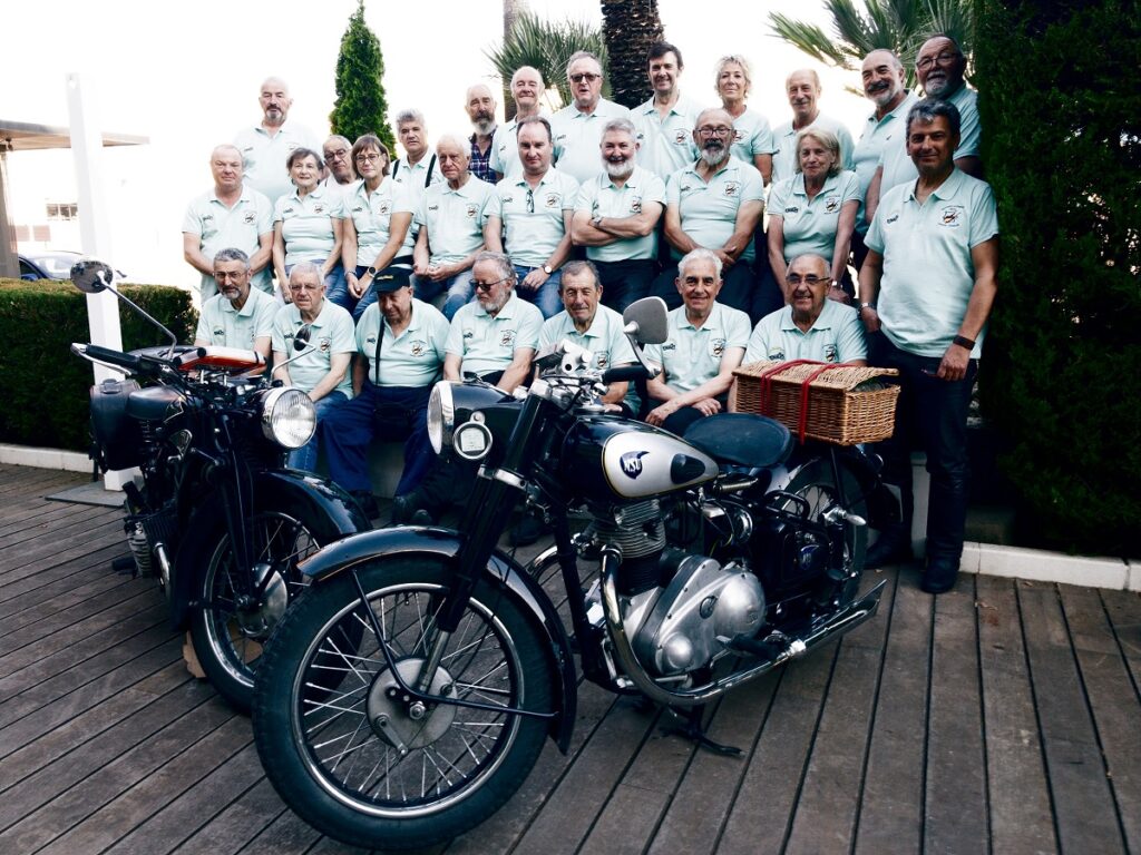VII Vuelta a España en clásicas: el "Dakar de los Yayos" 16 VII Vuelta a Espana en clasicas 1