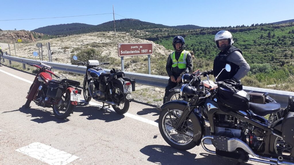 VII Vuelta a España en clásicas: el "Dakar de los Yayos" 11 VII Vuelta a Espana en clasicas 48