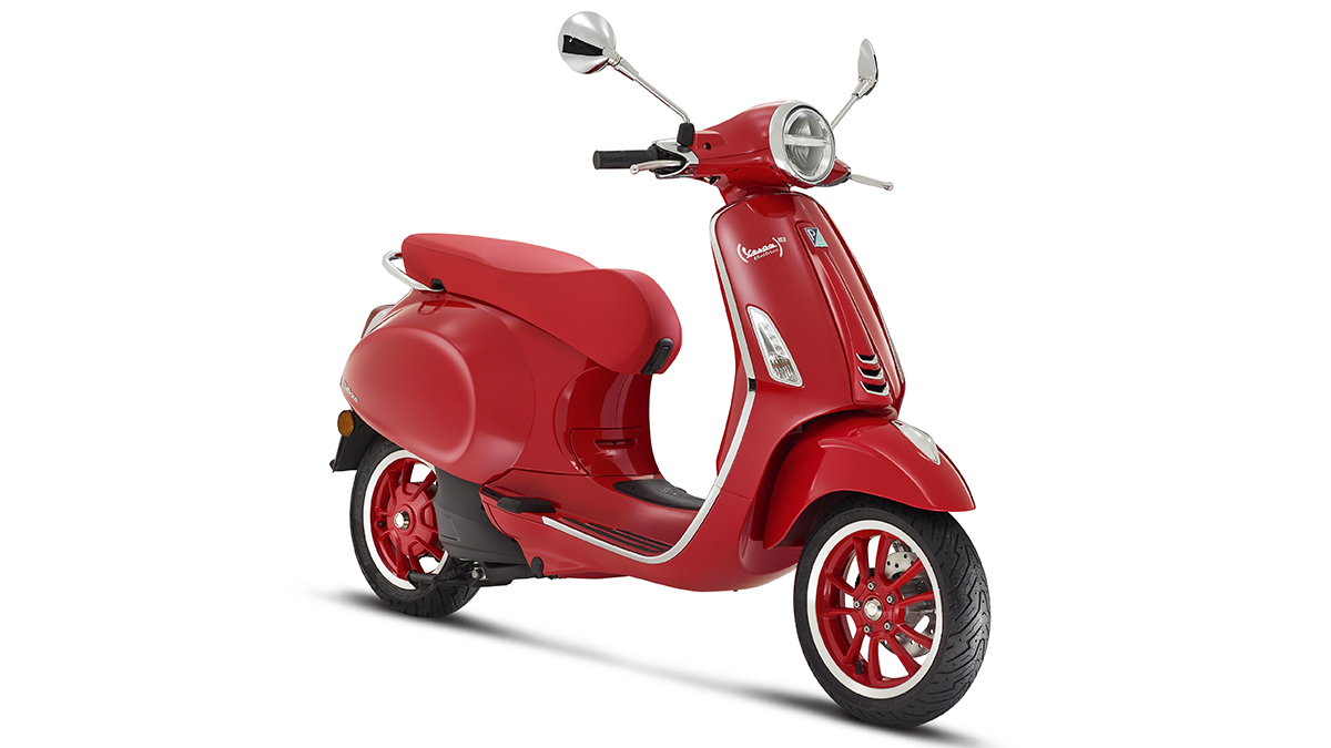 La Vespa Elettrica más exclusiva llega en julio