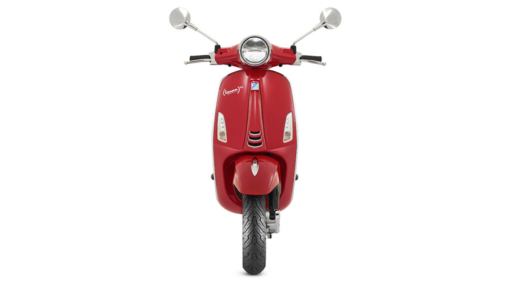 La Vespa Elettrica más exclusiva llega en julio 8 Vespa Elettrica RED 3