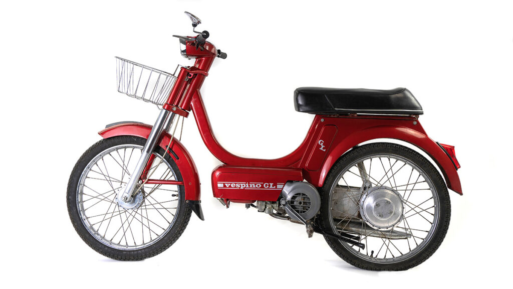Las 10 motos fabricadas en España más icónicas 2 Vespino GL
