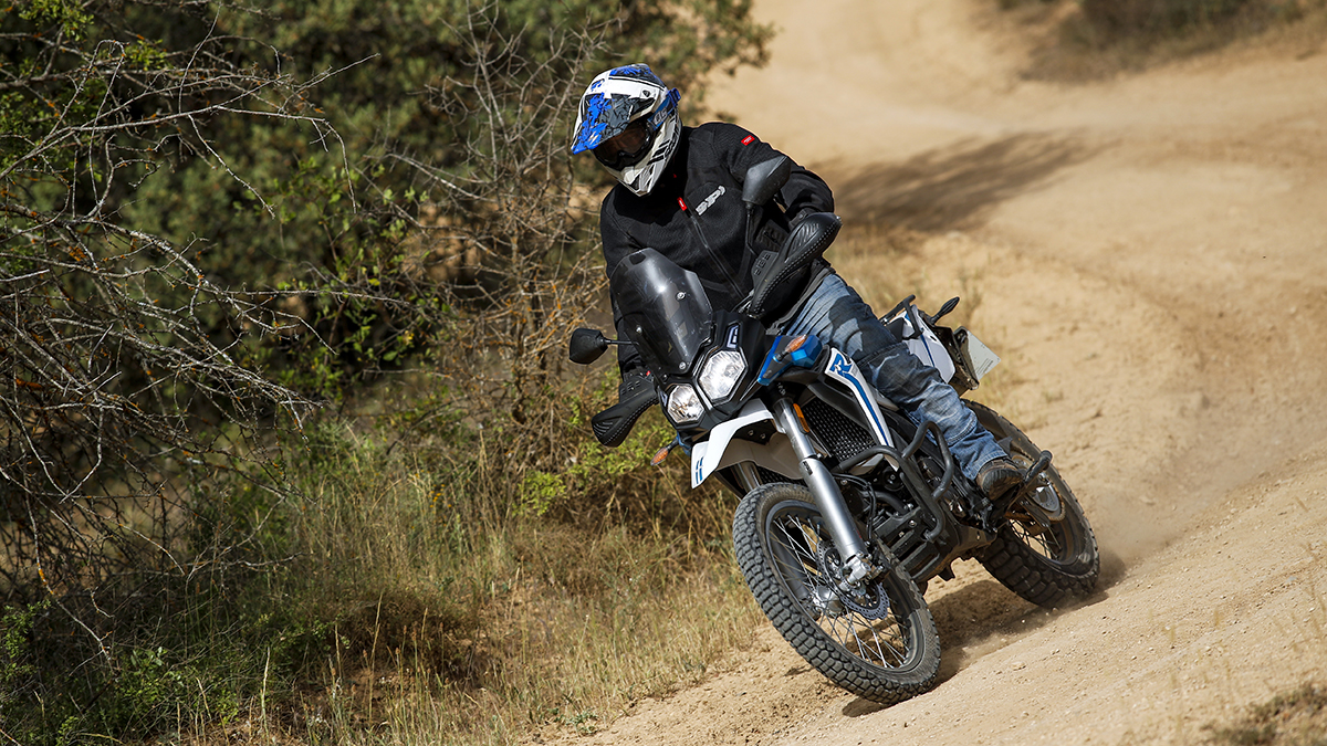 Prueba Voge 300 Rally: Trail Enduro para todos