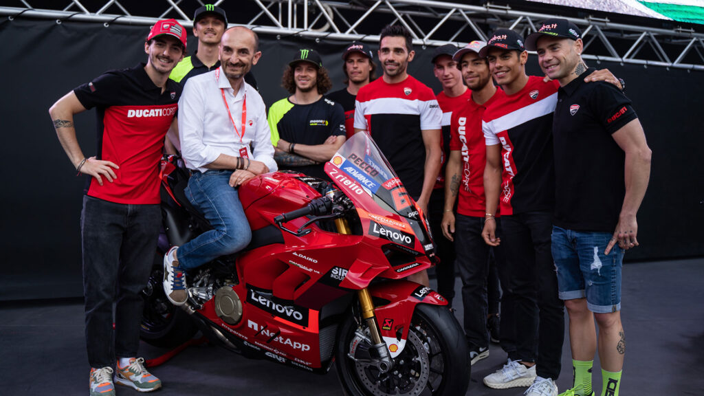 World Ducati Week 2022 press conference 12 UC398481 High