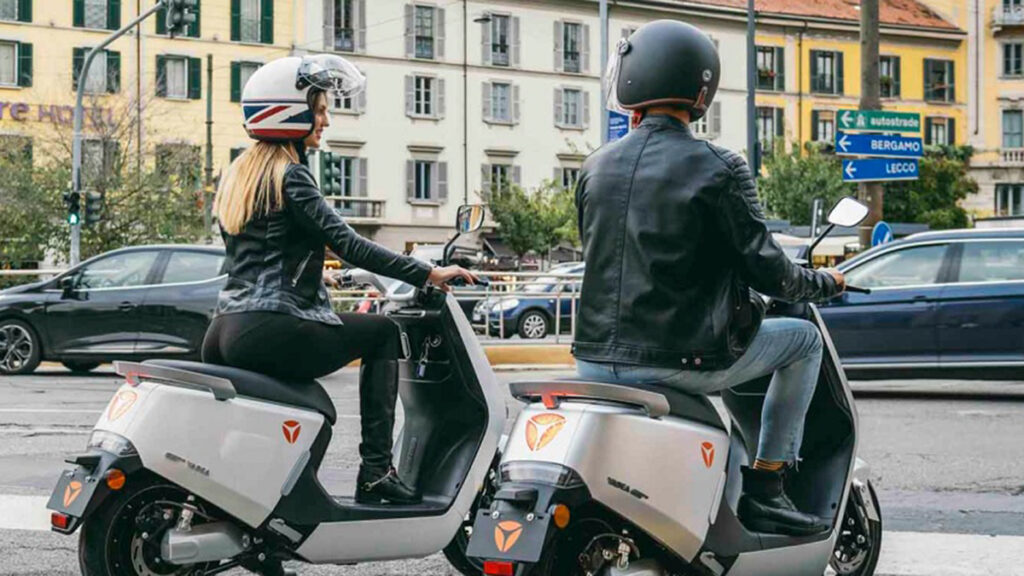 Yadea aterriza en España con 4 scooters eléctricos para todos los bolsillos 11 Yadea Espana 1