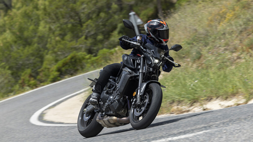 Yamaha MT-09 35 kW