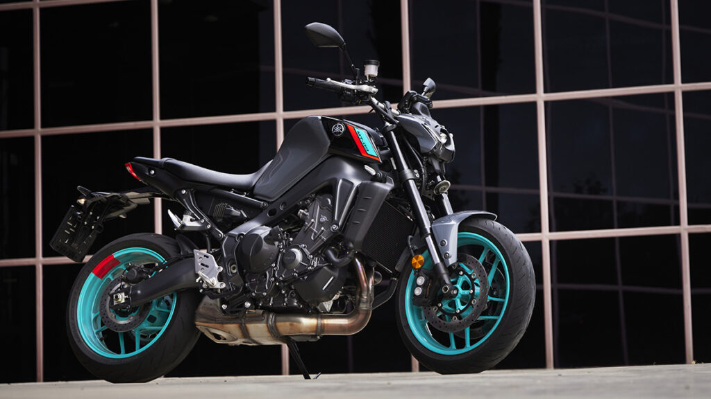 Yamaha MT-09 35 kW