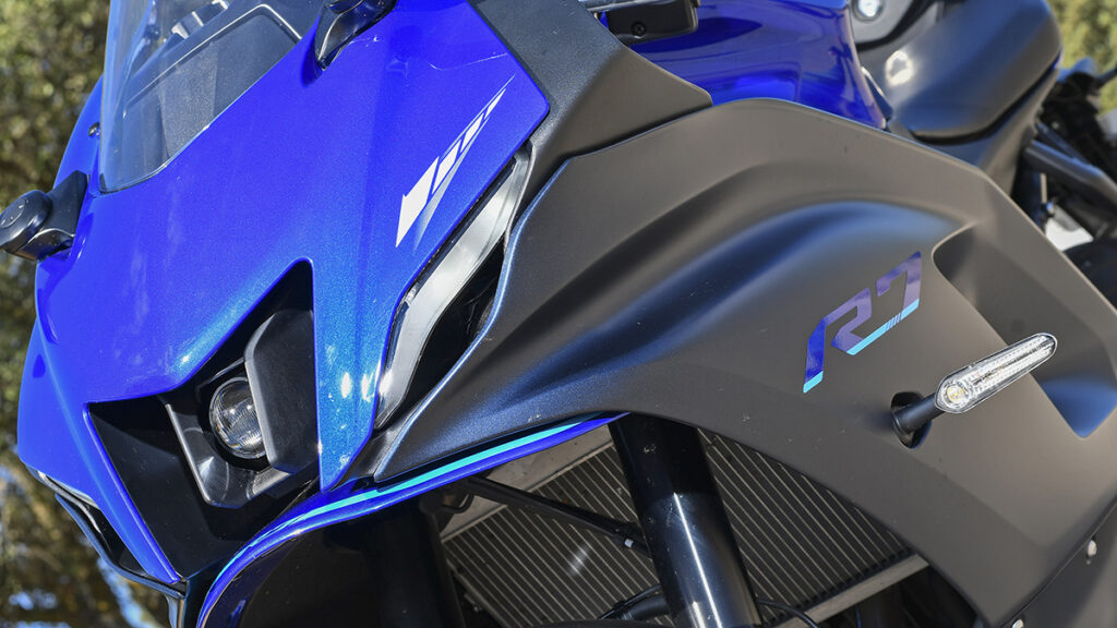 Prueba Yamaha R7: Cuando Supersport quiere decir Superdiversión 10 Yamaha R7 14