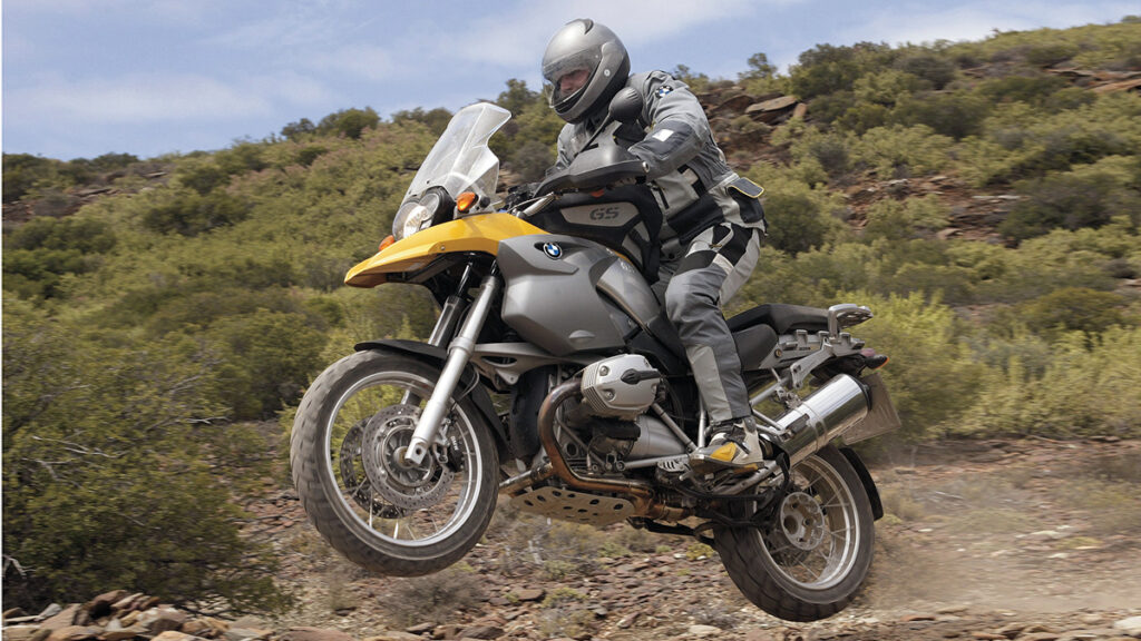 La BMW R 1300 GS y sus predecesoras: BMW R 1200 GS (V) 1 BMW R 1200 GS 2002