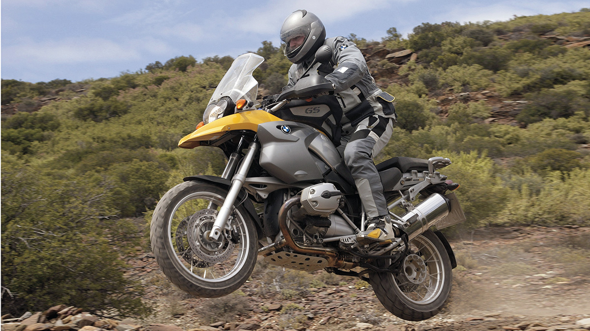 BMW R 1200 GS 2002