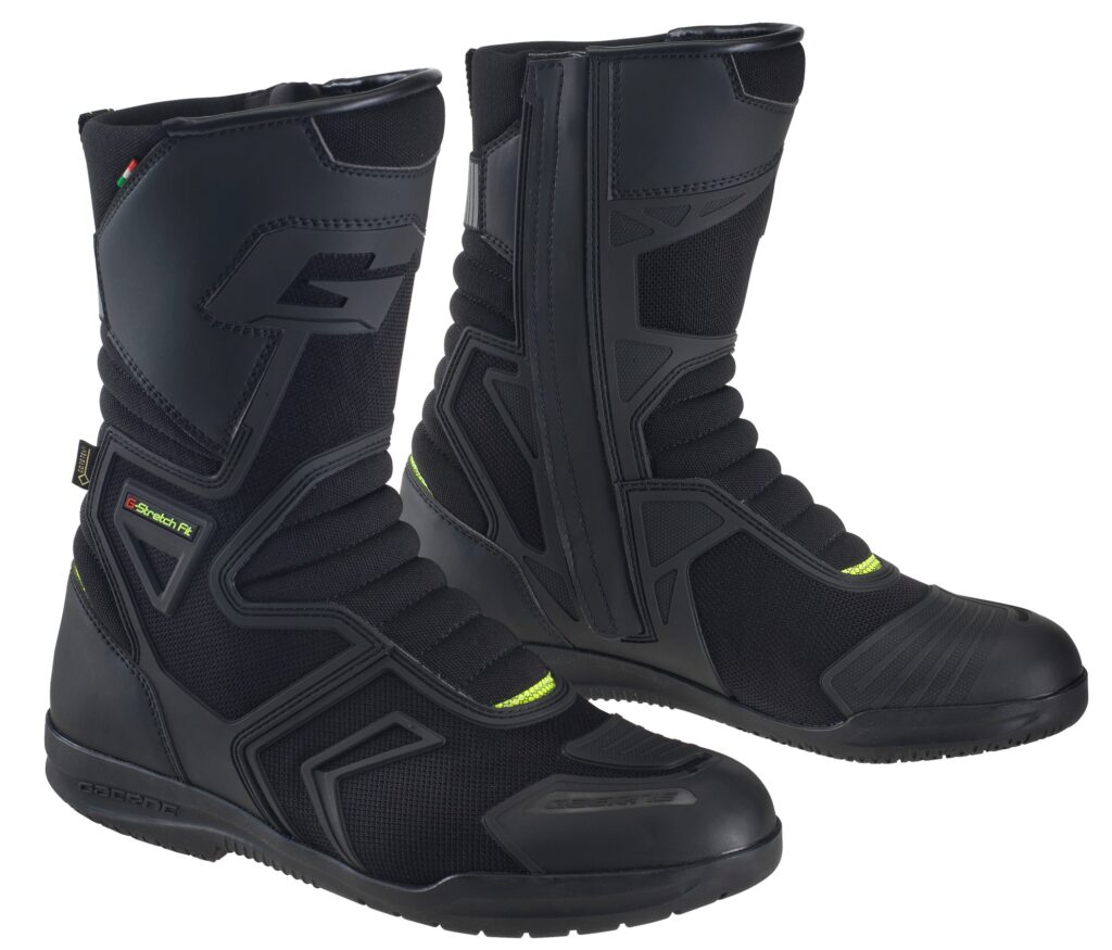 botas verano cana media gaerne helium gtx