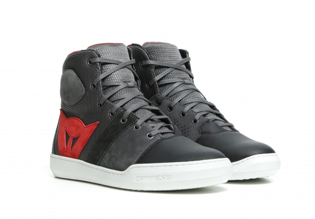 botas verano dainese york air phantom red