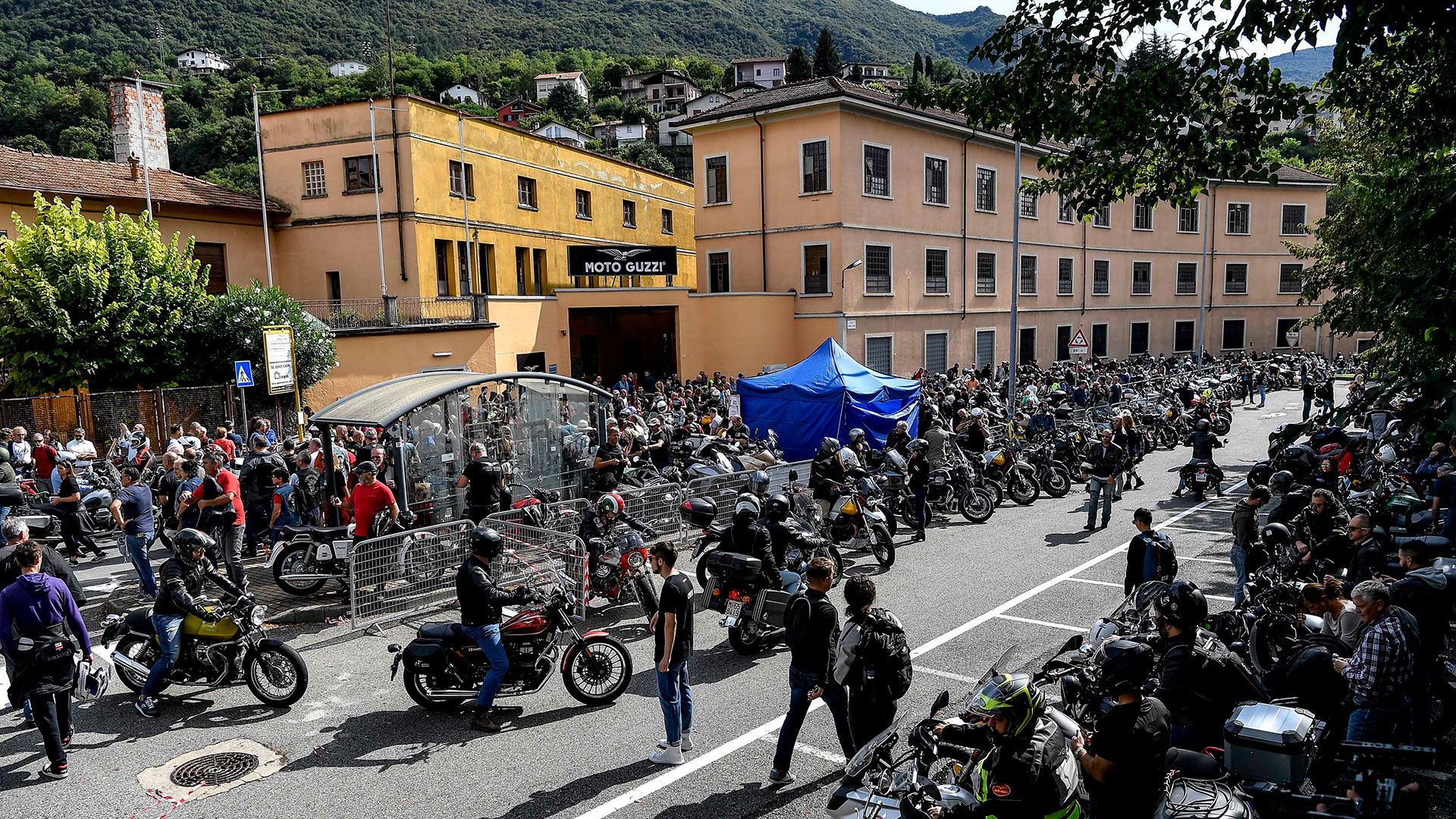 La fiesta por el centenario de Moto Guzzi será del 8 al 11 de septiembre