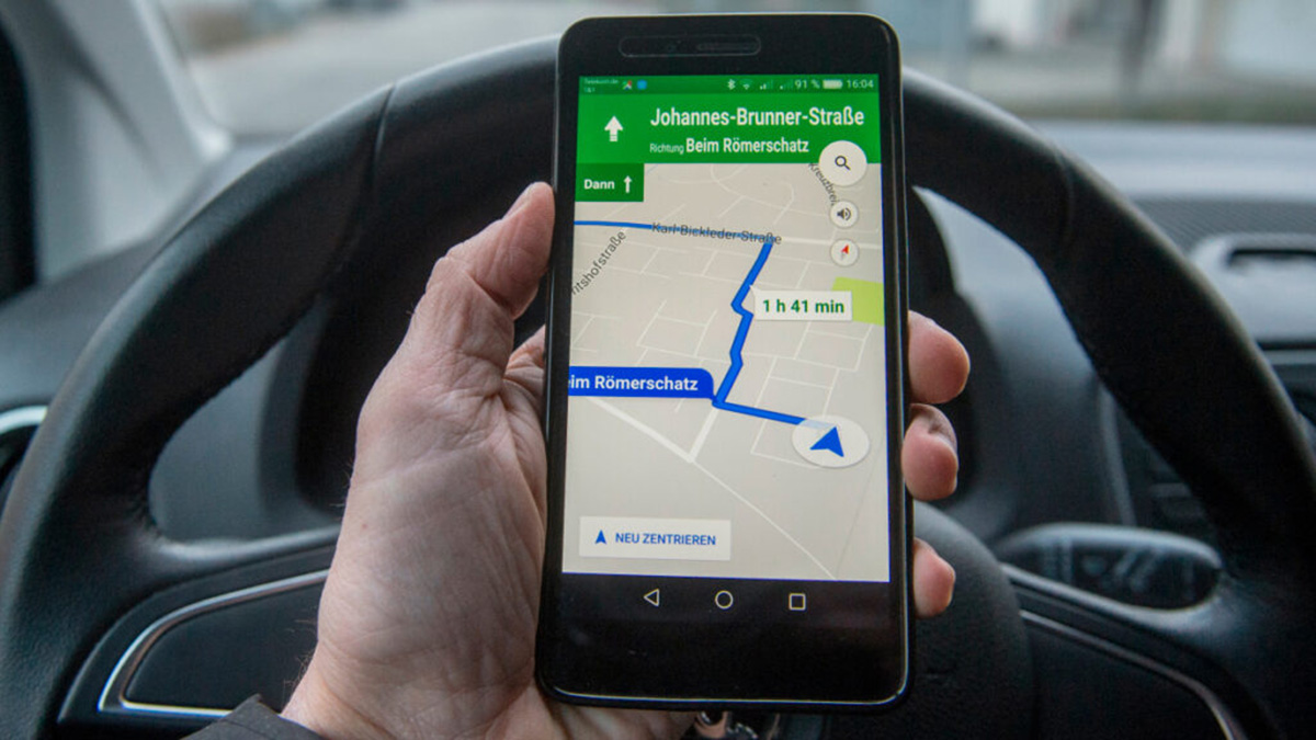 Evitar multas radar con Google Maps