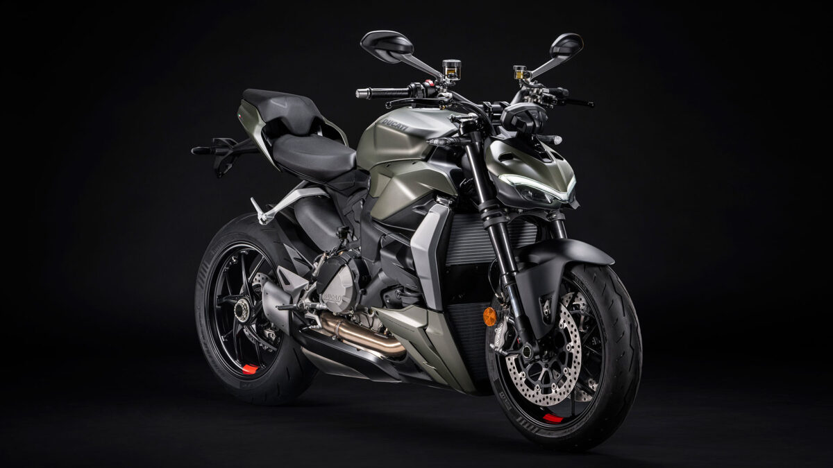 La Ducati Streetfighter V2 se pasa al verde 1 ducati streetfighter v2 verde 1