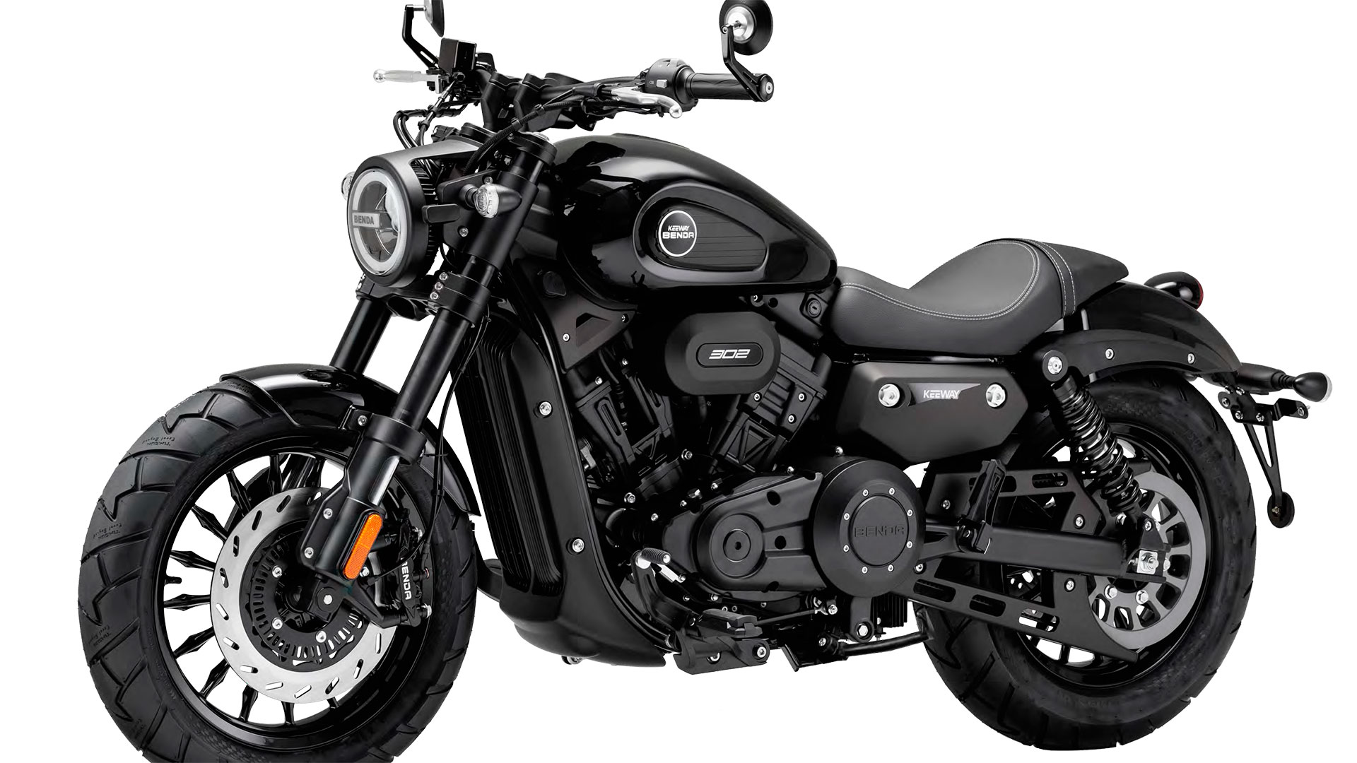 Fotos Keeway V-Cruise 125 y Keeway V 302 C: las custom para el carnet de coche y A2 te regalan el seguro 7 Keeway V 302 C