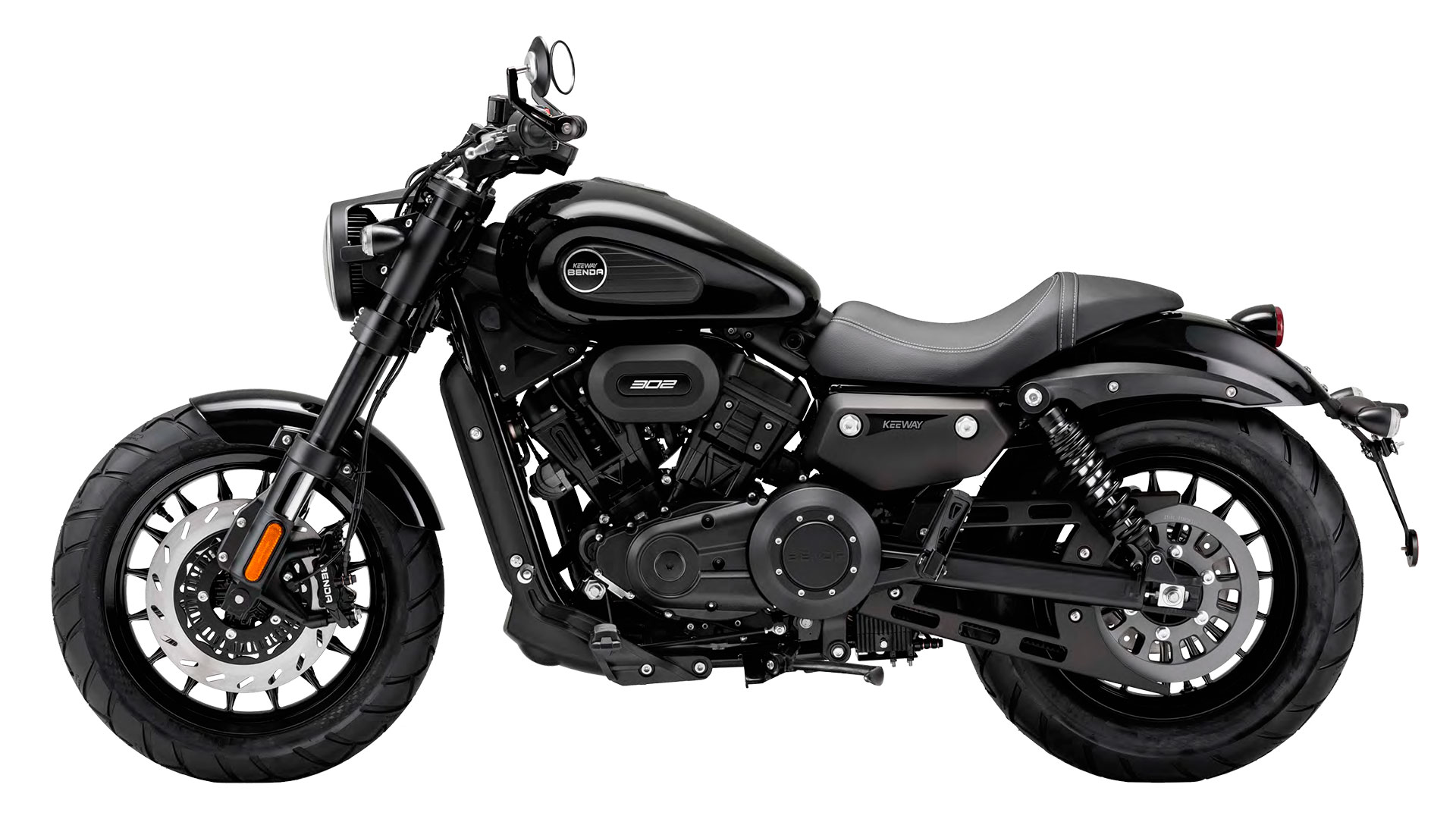 Nuevas Keeway V-Cruise 125 y V302C: ampliando su gama custom 6 Keeway V300