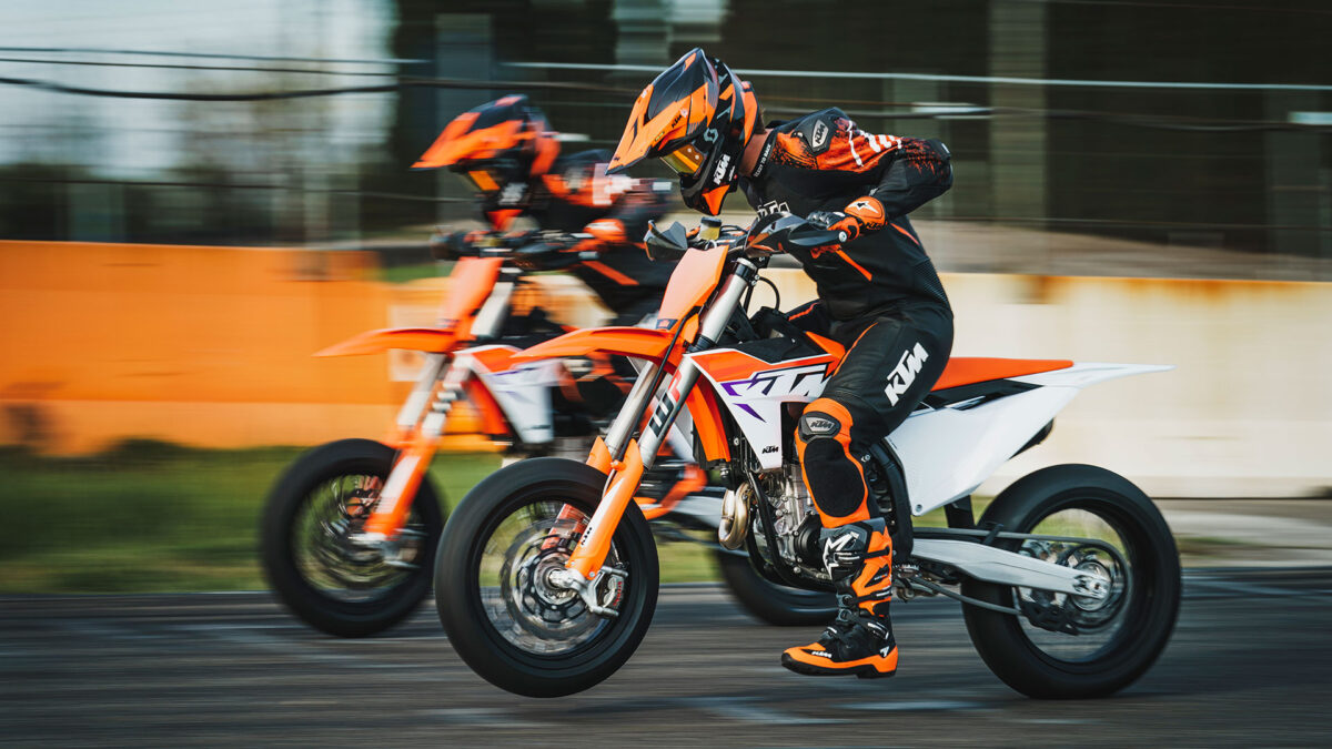 Supermoto 1 - KTM