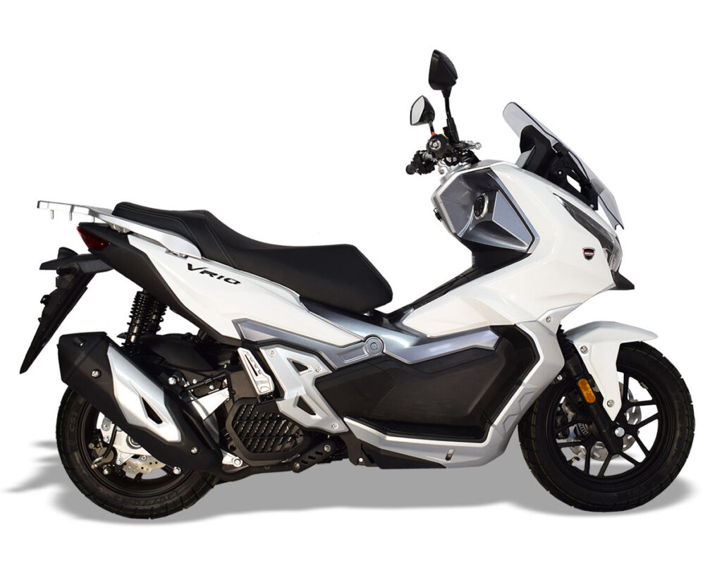 MH Motorhispania VR10: un nuevo scooter de 125 2 mh motorhispania vr 10 1