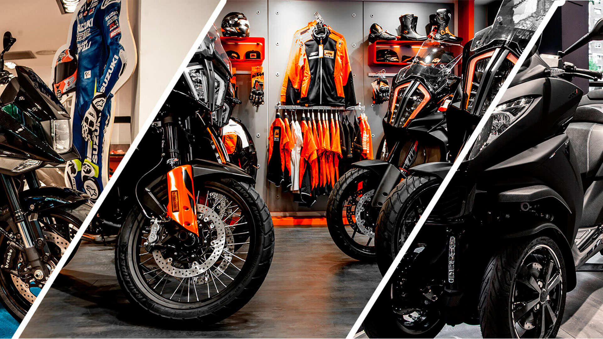 Namura Bikes estrena nuevo Concesionario Oficial KTM, Suzuki y Peugeot 7 namura bikes tienda madrid