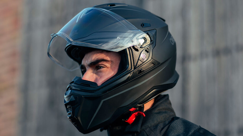 Casco para online moto oneal